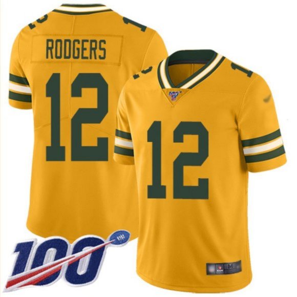 green bay packers 12 jersey
